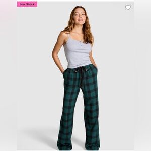 VS PINK Pajama Pant 💚🖤